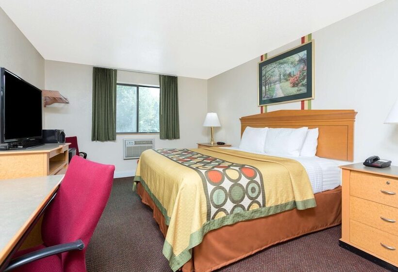 汽车旅馆  Super 8 By Wyndham Anderson/clemson Area