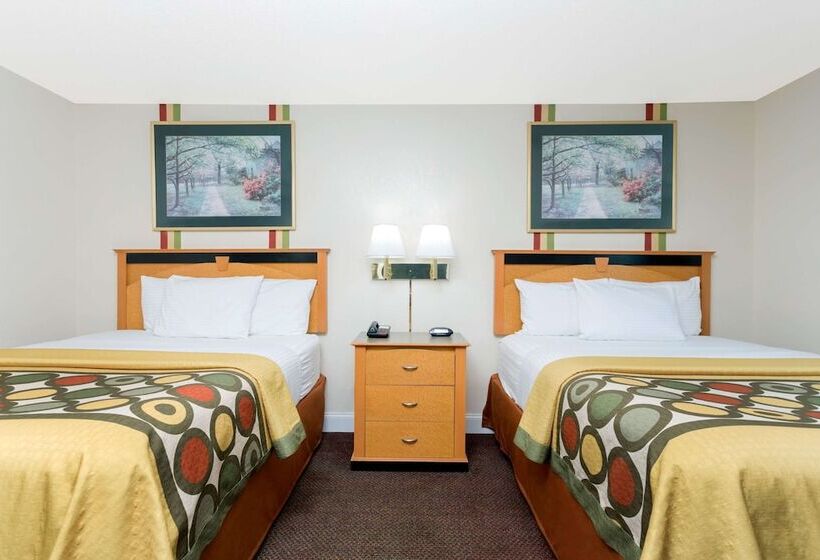 汽车旅馆  Super 8 By Wyndham Anderson/clemson Area