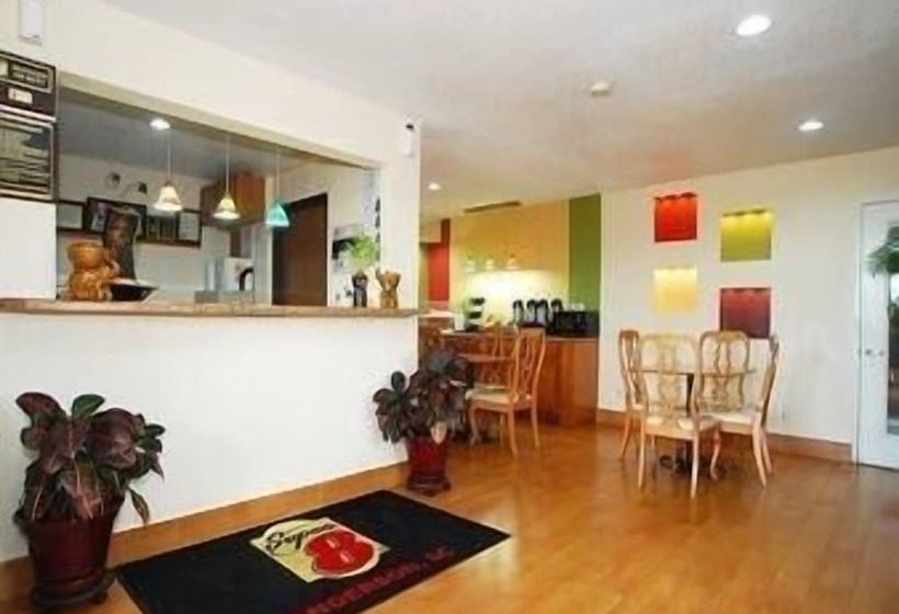 汽车旅馆  Super 8 By Wyndham Anderson/clemson Area