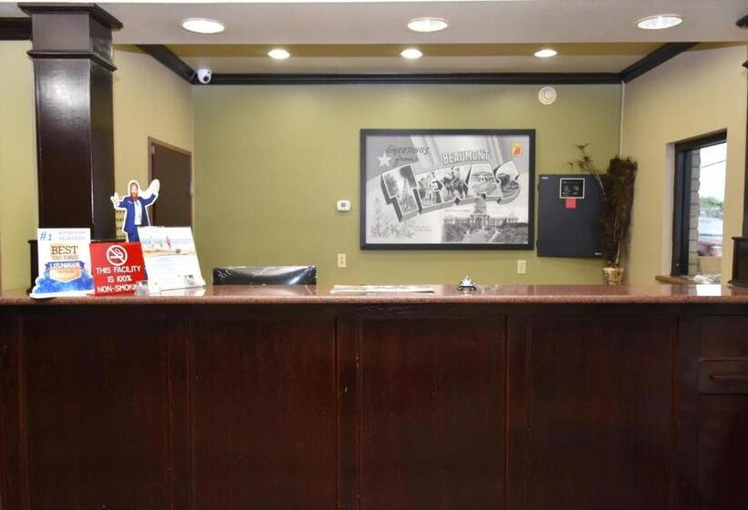 모텔 Econo Lodge Beaumont I 10 South