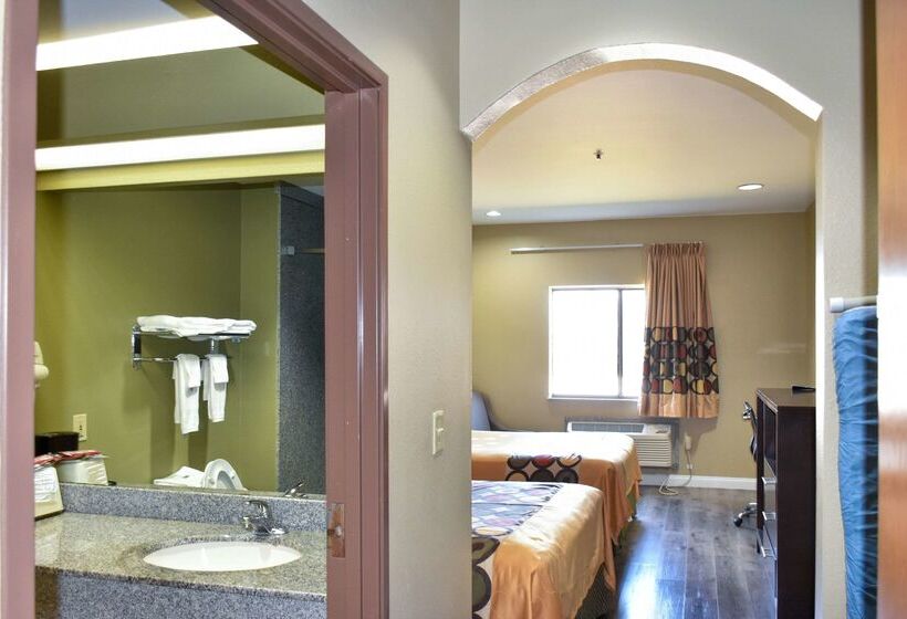 모텔 Econo Lodge Beaumont I 10 South