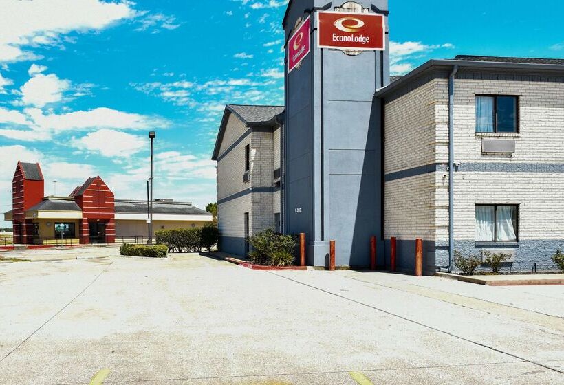 Мотель Econo Lodge Beaumont I 10 South