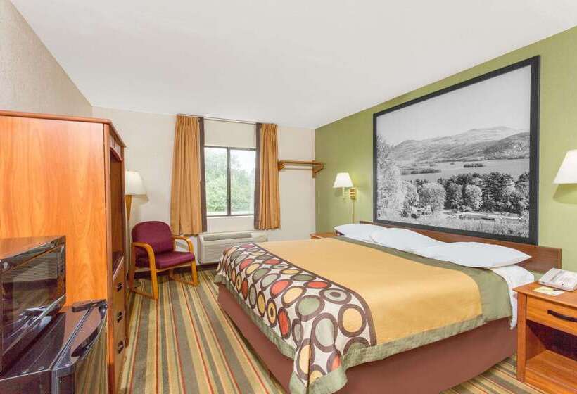 Мотель Super 8 By Wyndham Bedford