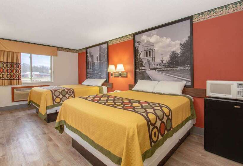 فندق على الطريق Super 8 By Wyndham Bedford