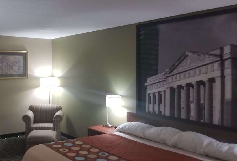 מוטל Super 8 By Wyndham Bellefontaine