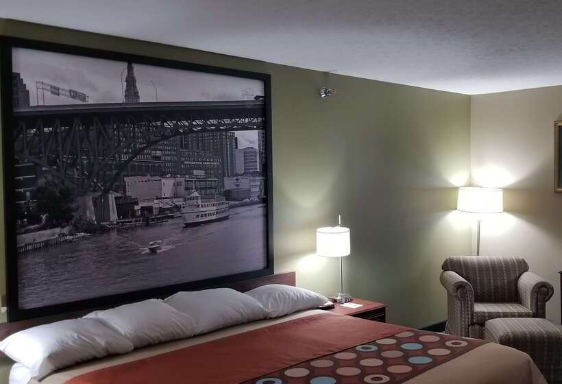 מוטל Super 8 By Wyndham Bellefontaine