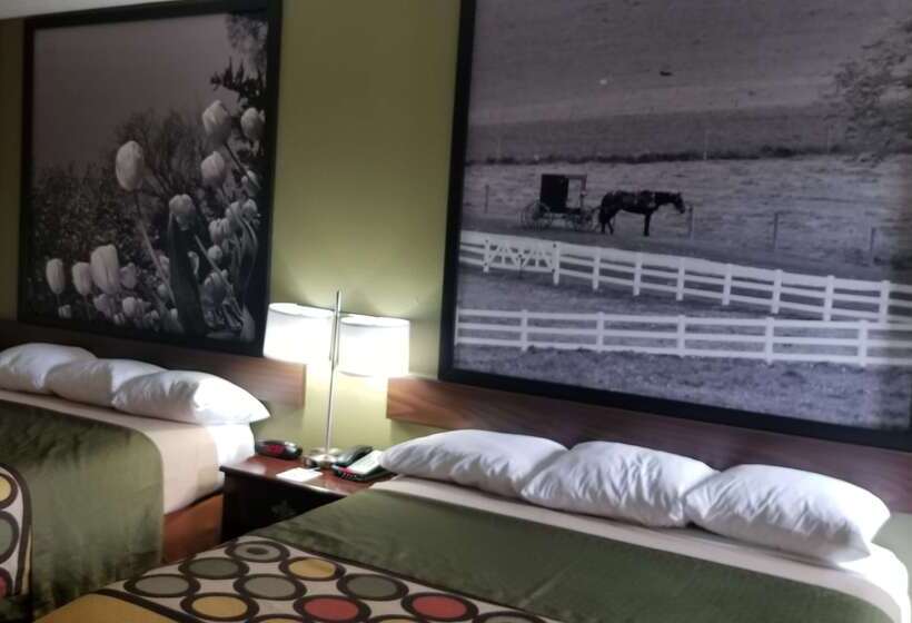 מוטל Super 8 By Wyndham Bellefontaine