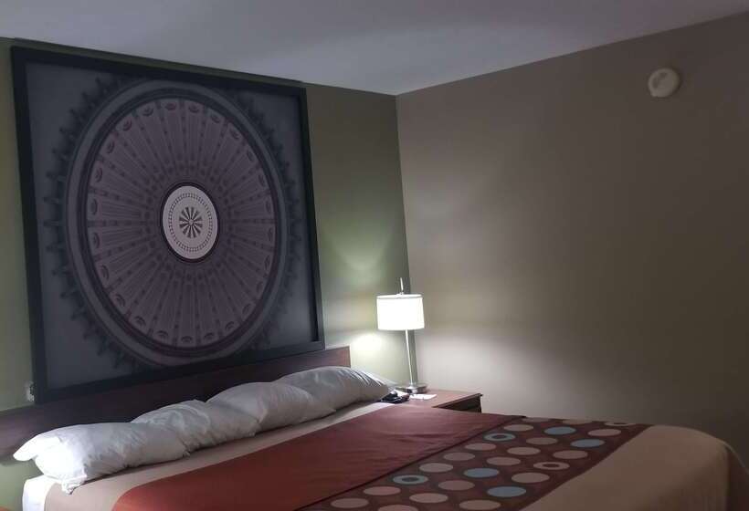 מוטל Super 8 By Wyndham Bellefontaine