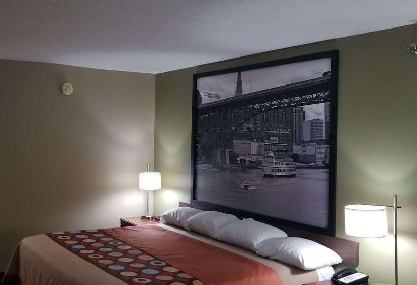 מוטל Super 8 By Wyndham Bellefontaine