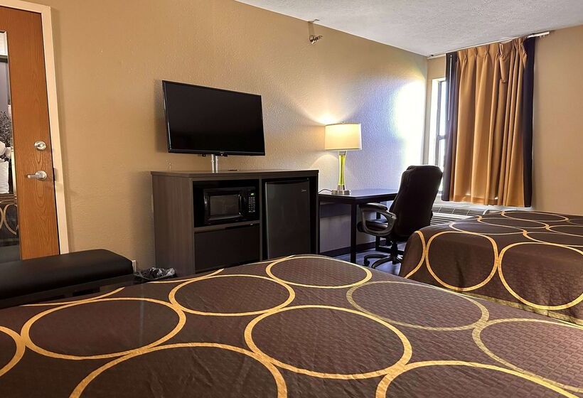 מוטל Super 8 By Wyndham Bellefontaine