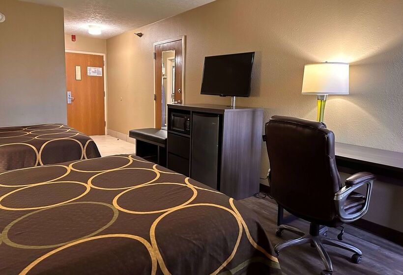 מוטל Super 8 By Wyndham Bellefontaine