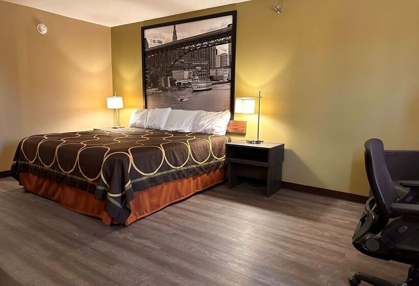 מוטל Super 8 By Wyndham Bellefontaine