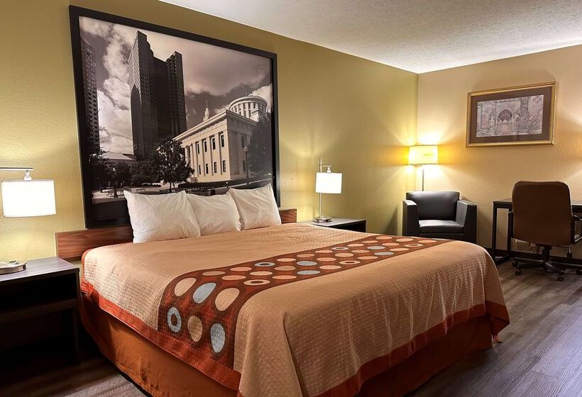 מוטל Super 8 By Wyndham Bellefontaine