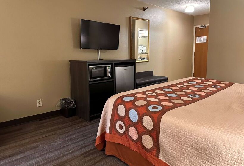 מוטל Super 8 By Wyndham Bellefontaine