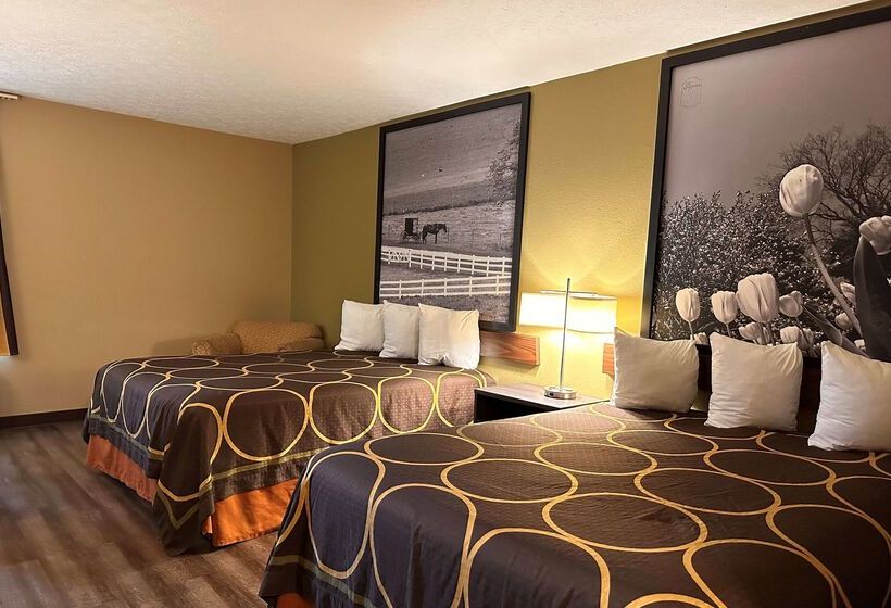 מוטל Super 8 By Wyndham Bellefontaine