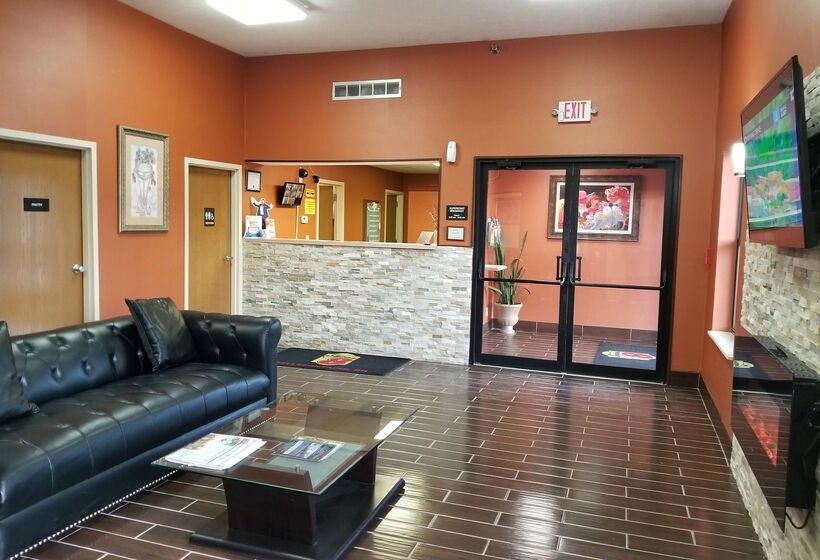 מוטל Super 8 By Wyndham Bellefontaine