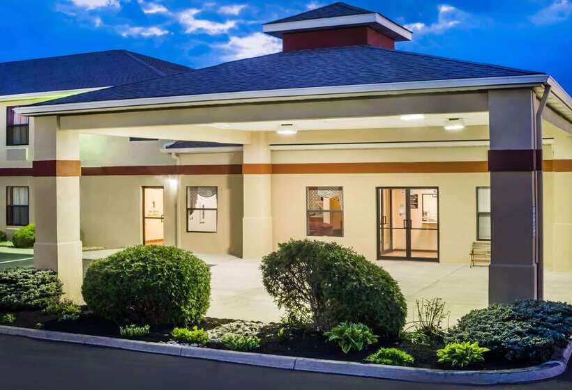 מוטל Super 8 By Wyndham Bellefontaine