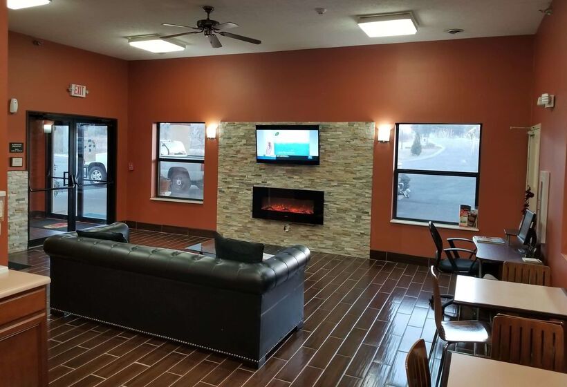 מוטל Super 8 By Wyndham Bellefontaine