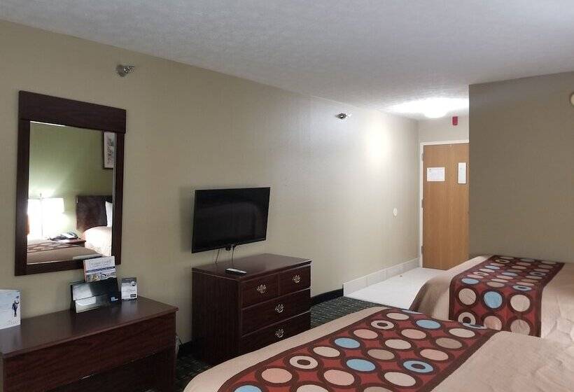 מוטל Super 8 By Wyndham Bellefontaine