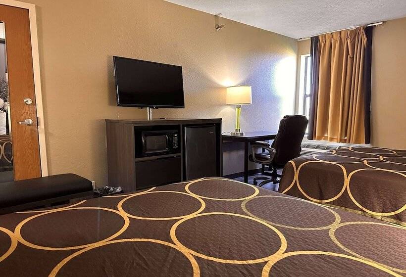 מוטל Super 8 By Wyndham Bellefontaine