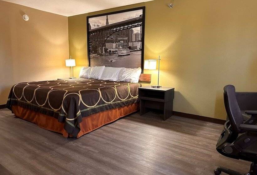 מוטל Super 8 By Wyndham Bellefontaine