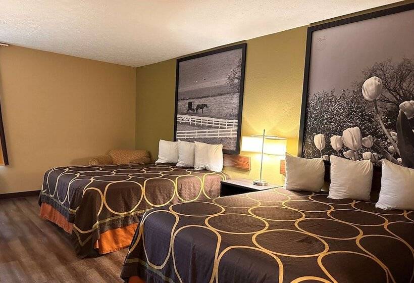 מוטל Super 8 By Wyndham Bellefontaine