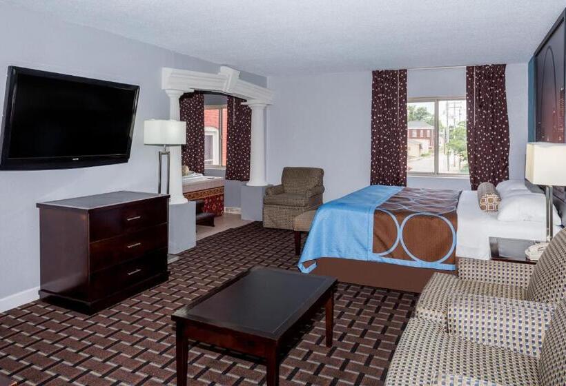 מוטל Super 8 By Wyndham Belleville St. Louis Area
