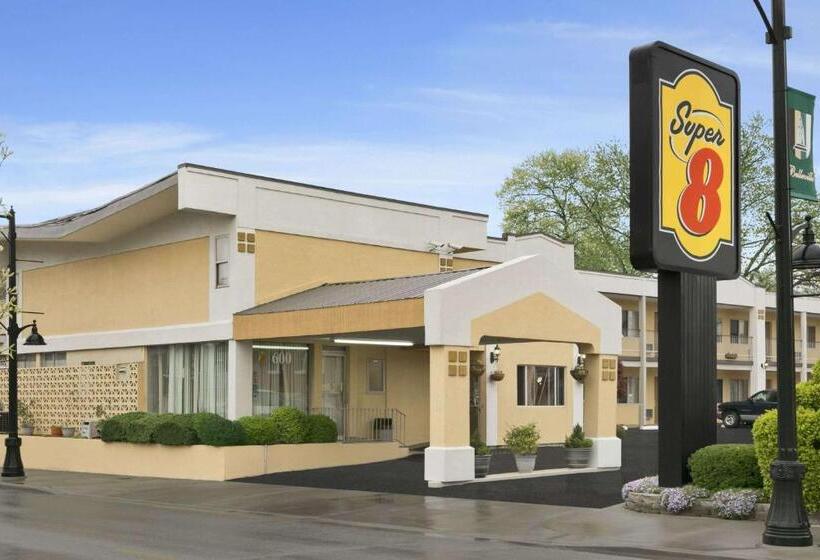 מוטל Super 8 By Wyndham Belleville St. Louis Area