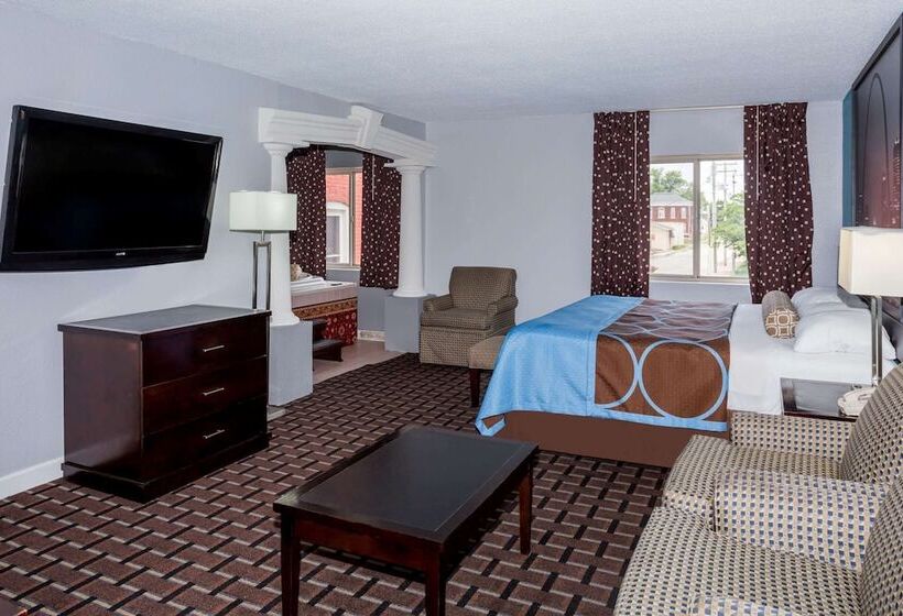 فندق على الطريق Super 8 By Wyndham Belleville St. Louis Area