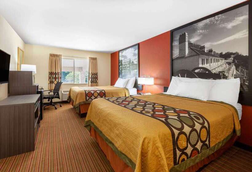 فندق على الطريق Super 8 By Wyndham Big Rapids