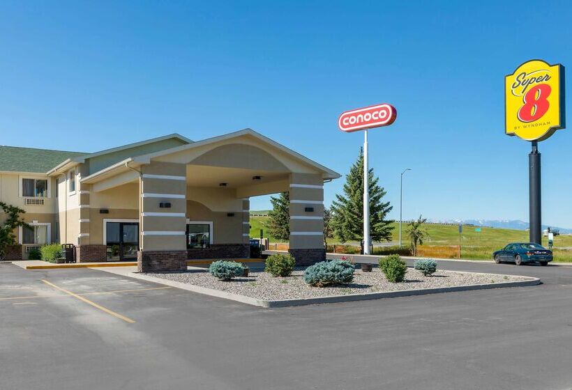 فندق على الطريق Super 8 By Wyndham Big Timber