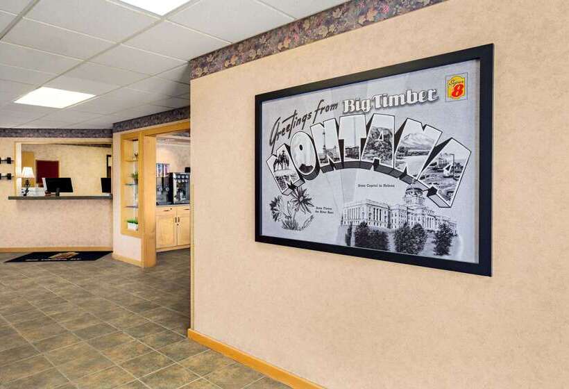 汽车旅馆  Super 8 By Wyndham Big Timber