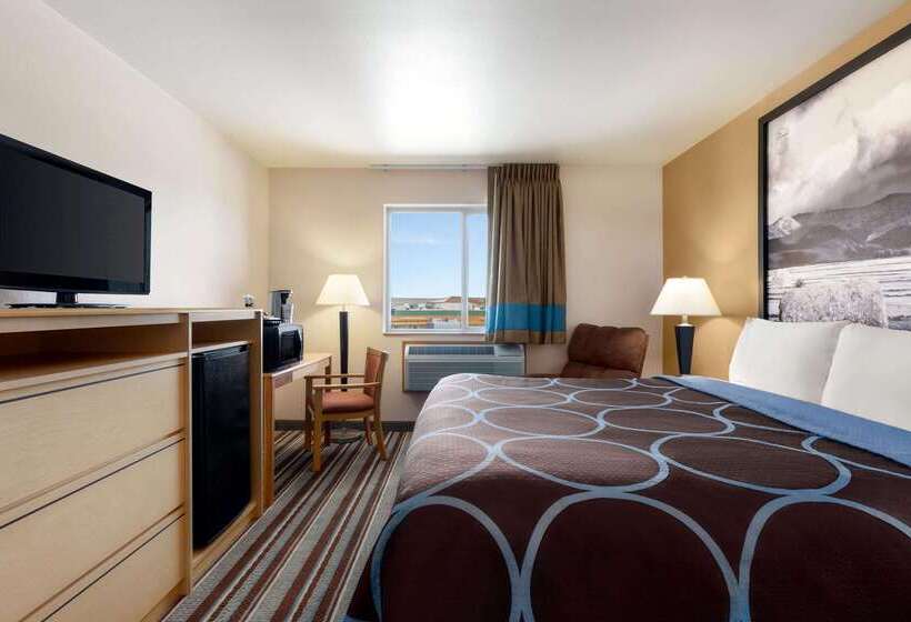 فندق على الطريق Super 8 By Wyndham Big Timber