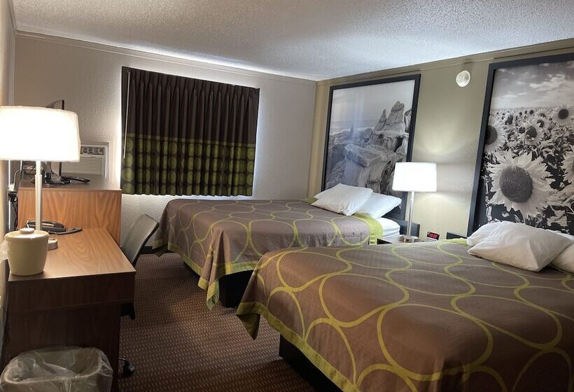 מוטל Super 8 By Wyndham Bismarck