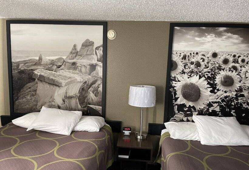 מוטל Super 8 By Wyndham Bismarck