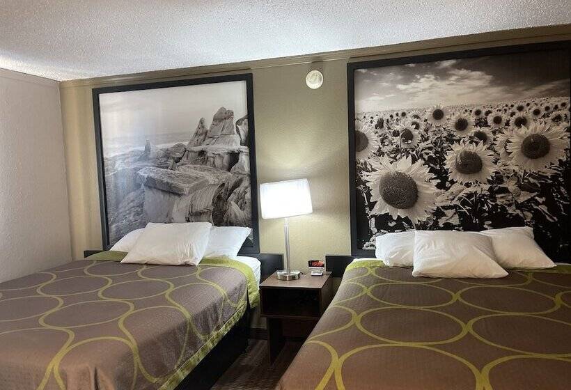 מוטל Super 8 By Wyndham Bismarck