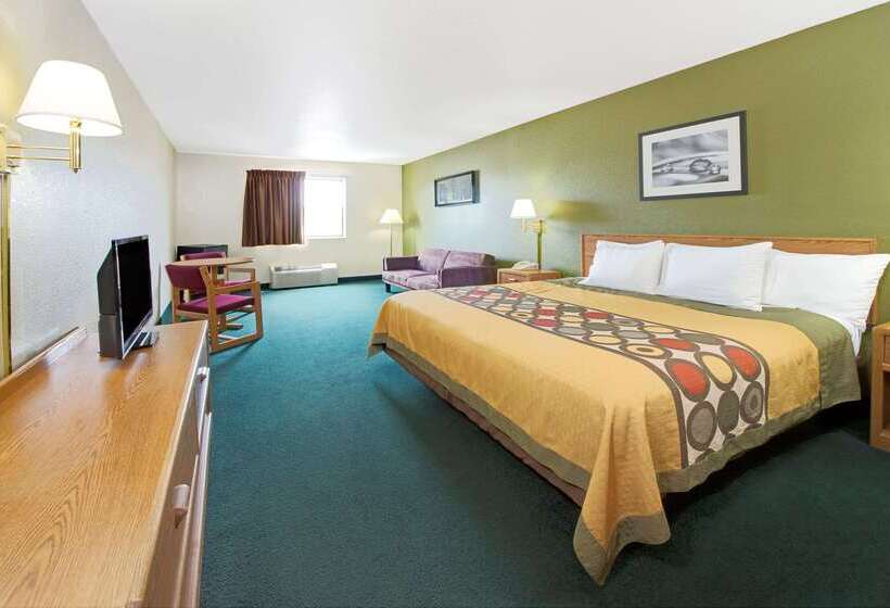 فندق على الطريق Super 8 By Wyndham Bonne Terre