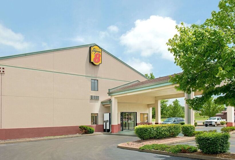 فندق على الطريق Super 8 By Wyndham Bonne Terre