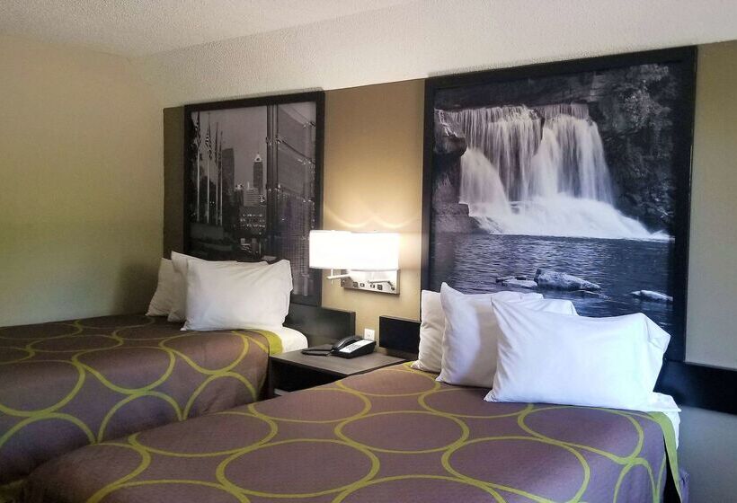 فندق على الطريق Super 8 By Wyndham Brownsburg