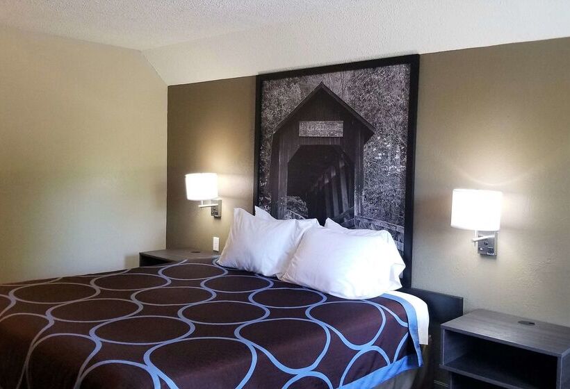 فندق على الطريق Super 8 By Wyndham Brownsburg