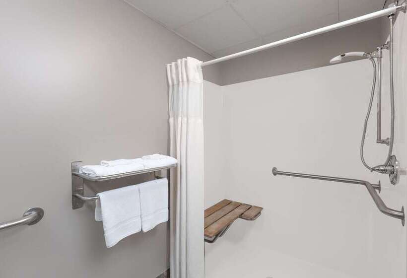 모텔 Super 8 By Wyndham Carroll/east