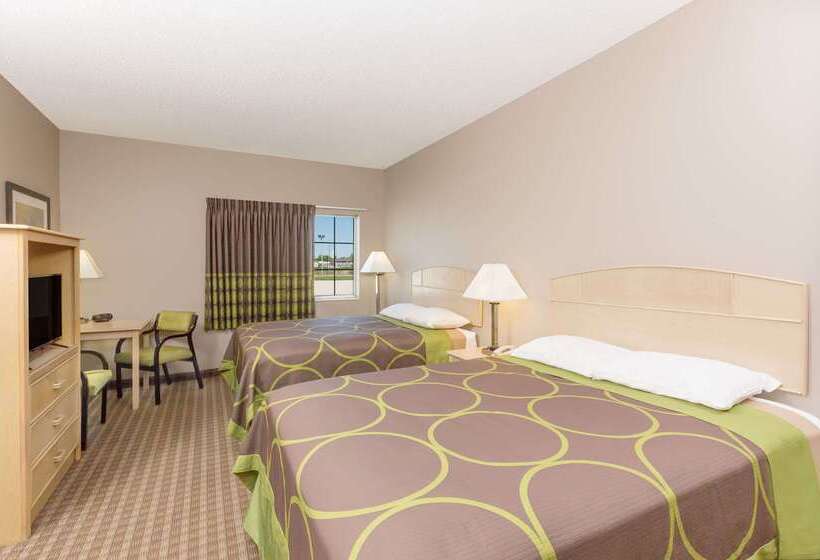 모텔 Super 8 By Wyndham Carroll/east