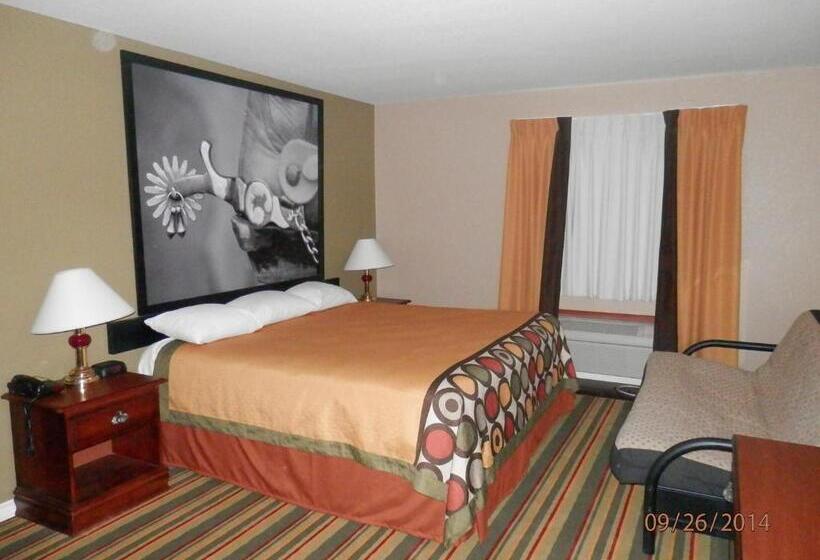 モーテル Super 8 By Wyndham Childress