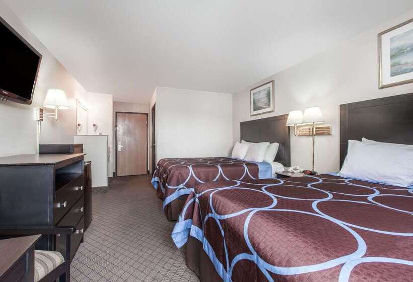 모텔 Super 8 By Wyndham Cleveland Tx