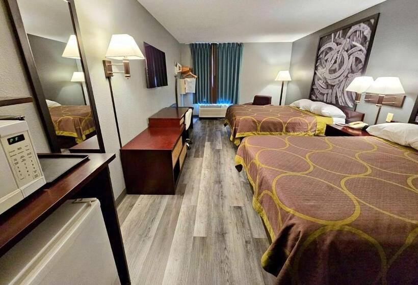 מוטל Super 8 By Wyndham Cloverdale In