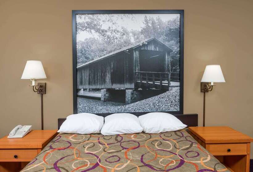 Мотель Super 8 By Wyndham Columbia East