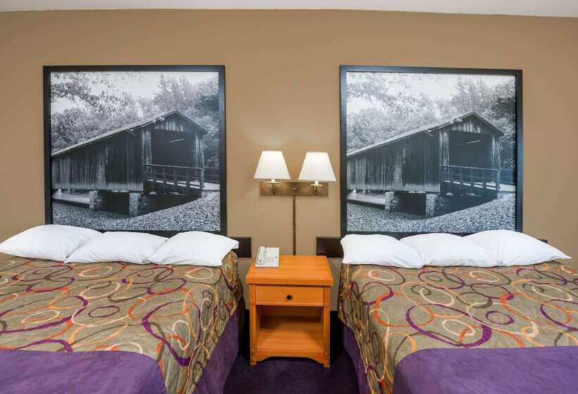 Мотель Super 8 By Wyndham Columbia East