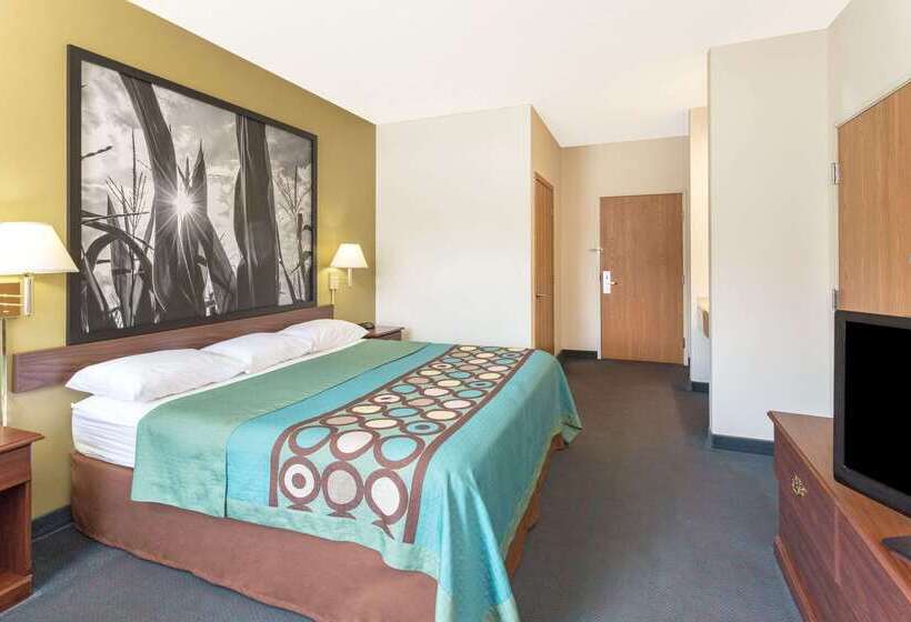 モーテル Super 8 By Wyndham Cresco Ia