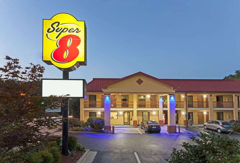 فندق على الطريق Super 8 By Wyndham Decatur/dntn/atlanta Area