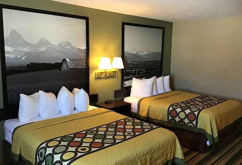 فندق على الطريق Super 8 By Wyndham Driggs